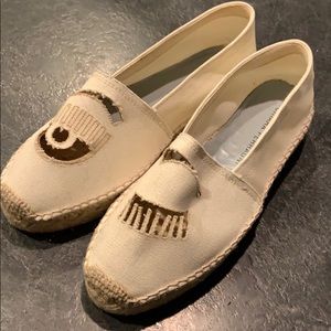Chiara ferragni espadrilles